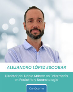 Doctor en Medicina, especialista en Pediatría y Neonatología. Jefe Clínico en Vithas Madrid La Milagrosa, profesor acreditado y director del Máster en Enfermería Neonatal y Pediátrica en Medicarama. Investigador con más de 50 publicaciones y 100 comunicaciones en congresos.