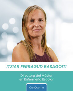 Enfermera escolar y fisioterapeuta pediátrica, defensora de la profesionalización del rol enfermero en educación. Vocal de la Junta de AMECE en la Comunidad Valenciana, enfocada en salud infantil e innovación educativa.