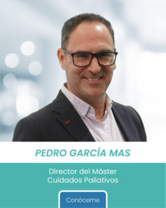 Médico internista y coordinador de la Unidad de Cuidados Paliativos del Hospital General de Almansa. Director del Máster en Cuidados Paliativos