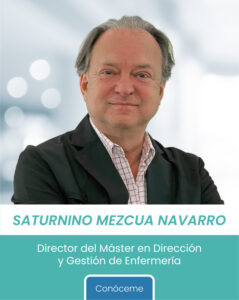 Técnico de Gabinete Secretario General de Salud Digital, Información e Innovación del SNS. Director del Máster en Dirección y Gestión de Enfermería.